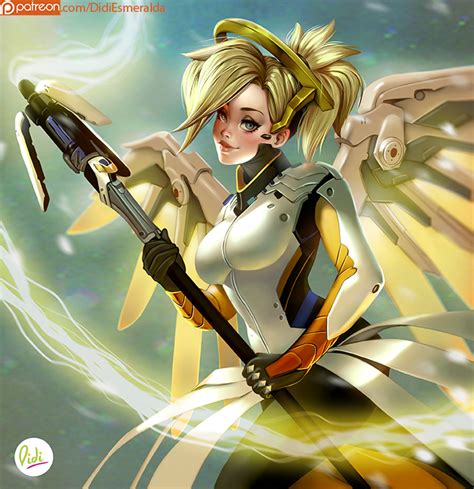 Mercy Overwatch By Didiesmeralda On Newgrounds