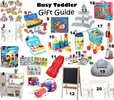 Busy Toddler Christmas T Guide Love Always Laura