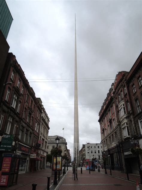 The Spire Dublin Pictures Ireland In Global Geography
