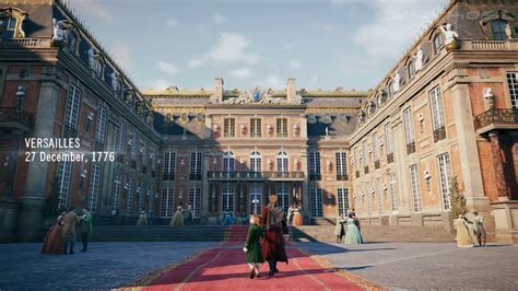 Assassin S Creed Unity Part Memories Of Versailles Youtube