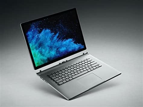 Microsoft Surface Book 2 Hnq 00001 Detachable 2 In 1 Business Laptop