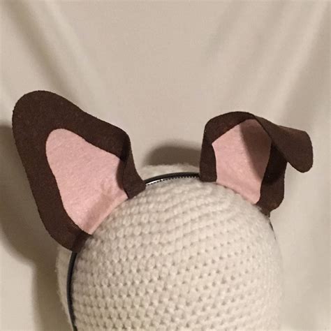 Puppy Dog Ears Birthday Party Favor Headband Halloween Costume Etsy