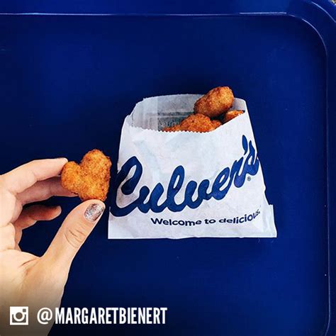 Top 5 Reasons To Love Cheese Curd Hearts Culvers