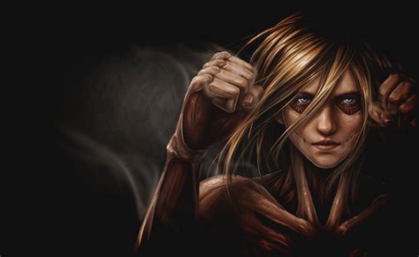 Female Titan Fanart