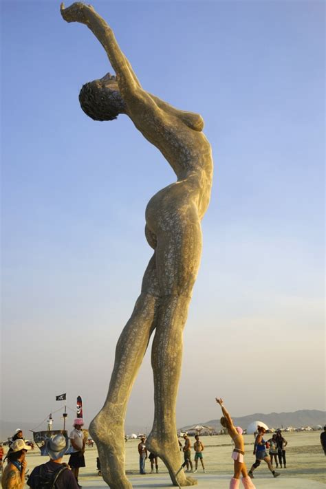 Controversy Around 55 Foot Tall Nude Woman Sculpture In San Leandro Continues
