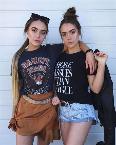 Mescia Twins Instagram 2 Satiny