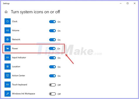 How To Fix The Missing Battery Icon On The Windows 10 Taskbar