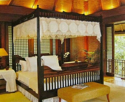 Filipino Designed Bedroom Filipino Interior Design Tropical Interior