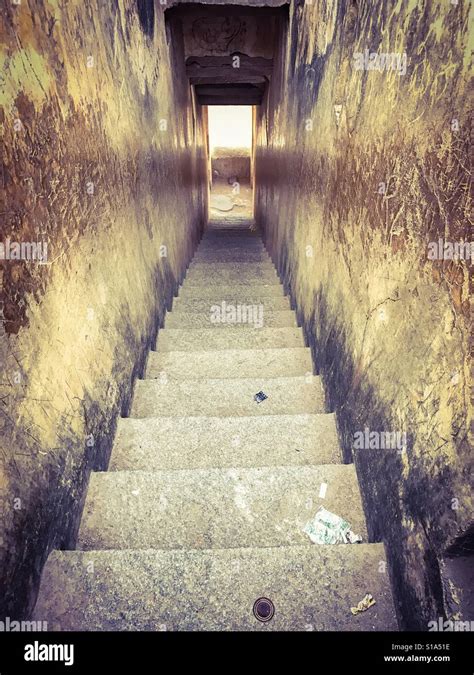 Staircase To Go Down Stock Photo Alamy