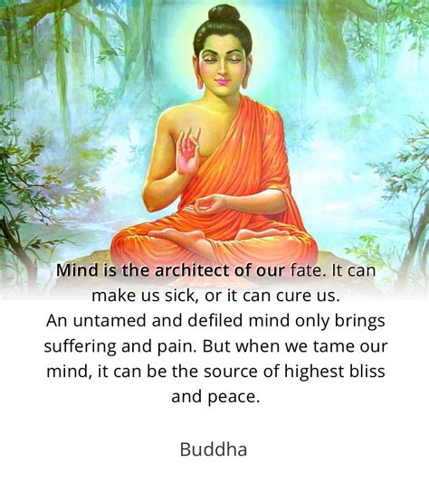 Buddha Mind Is Powerful Great Quotes Inspirational Quotes Buddha