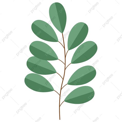 Leaf Branches Png Transparent Branch And Leaf Plant Sticker Branch