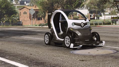 Tune Up A Renault Twizy Gta Mods