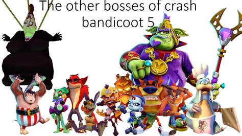 The Other Bosses Of Crash Bandicoot 5 By Snivy0711 On Deviantart