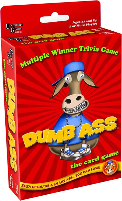 Dumb Ass Card Game Toys And Games