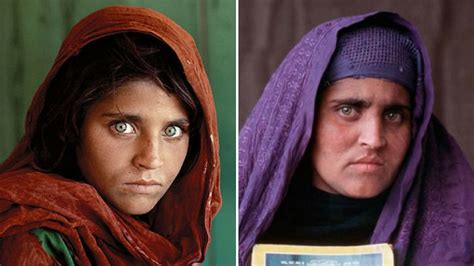 Pakistan Deports Nat Geos Iconic ‘afghan Girl To Afghanistan