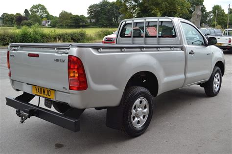 Used Toyota Hilux 25 Hl2 D 4d Single Cab 4x4 Pick Up For Sale J W Rigby