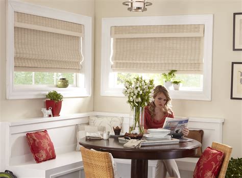 How to Style Woven Wood Shadesexplore the woven wood shades.