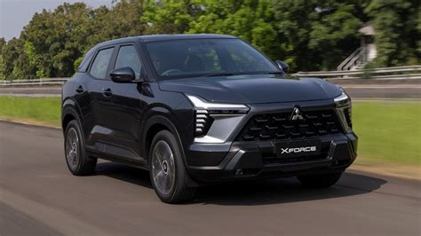 Meet The 2024 Xforce Mitsubishis New Compact Crossover Rcars