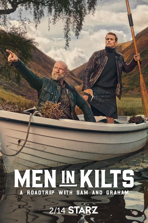 Video Sam Heughan Graham Mctavish In ‘men In Kilts Full Trailer