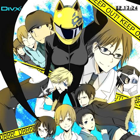 Durarara Disc2 By Elbashi On Deviantart