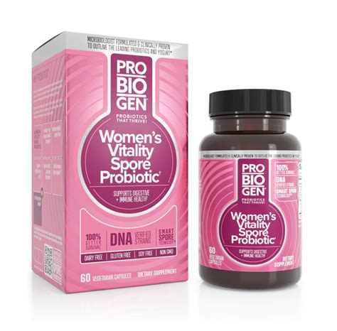 buy probiogen womens vitality spore probiotic 60 capsules