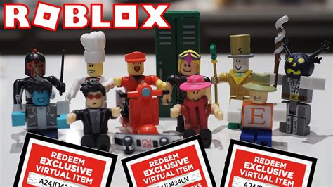 Shop the largest selection, click to see! NEW ROBLOX TOYS + CODES!!! - YouTube