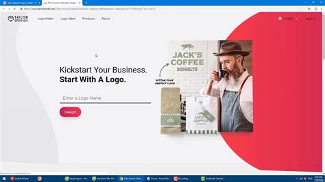 Tailor Brands Coupon Codes How To Find Use Working YouTube