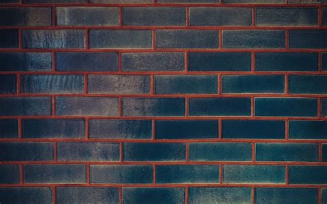 Download Wallpaper 3840x2400 Bricks Brick Wall Wall Texture Dark 4k