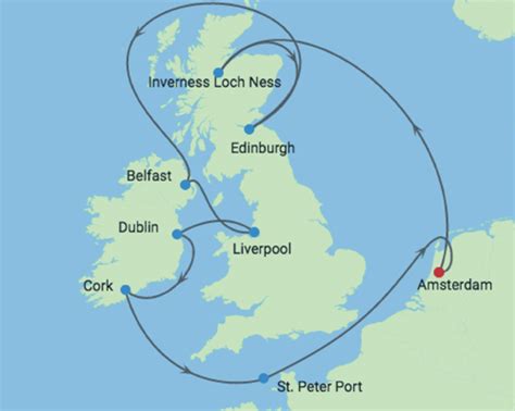 British Isles Cruise Amazing Journeys