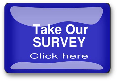 Over 6,210 online survey pictures to choose from, with no signup needed. Blue Glossy Survery Button Clip Art at Clker.com - vector ...