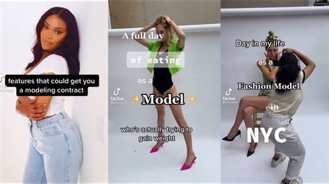 Modeling TikTok Compilation YouTube