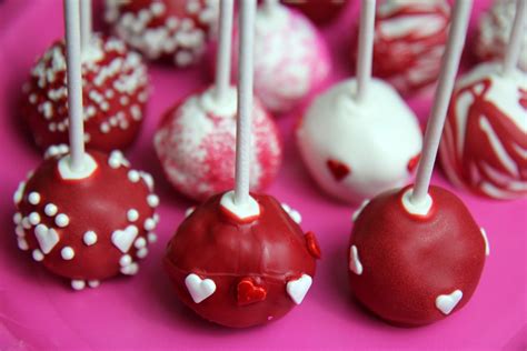 Valentines Day Treat Easy Sweetheart Cake Pops