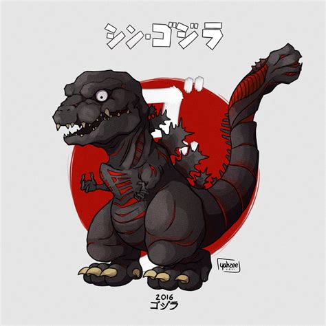 Top 99 Hình ảnh Chibi Cute Godzilla Drawing đẹp Nhất Hiện Nay