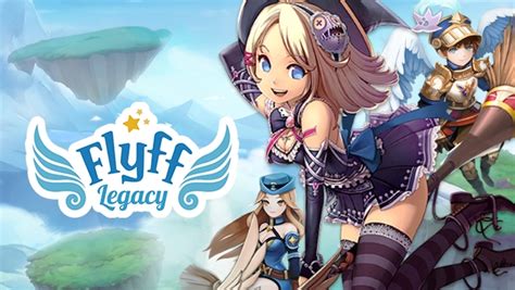 มาแล้ว คลิปเกมเพลย์ FlyFF Legacy ติดปีกลงสโตร์เกาหลีวันนี้ - GameMonday