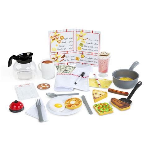 Melissa And Doug Star Diner Restaurant Play Set Styles May Vary