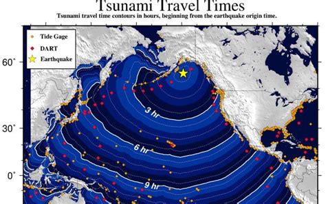 Alaska Hit By 79 Earthquake Tsunami Warning Canceled East Bay Times