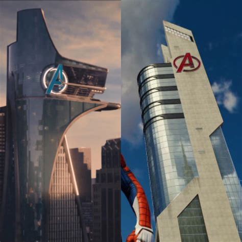 Why Is It Not The Good Old Avengers Tower We Know In The Game