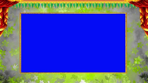 Blue Screen Frame For Video Editing Editing Stuff Youtube