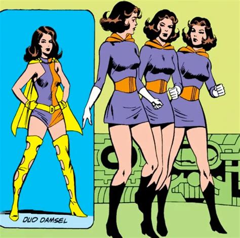 duo damsel triplicate girl dc comics h1 comic book revolution