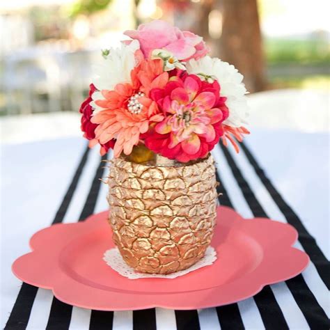 Jennie Karges Photography On Instagram “because All Weddings Should Have Gold Pineapple Vases