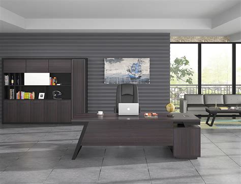 2019 New Series Modern Executive Desk Luxury Office Furniture