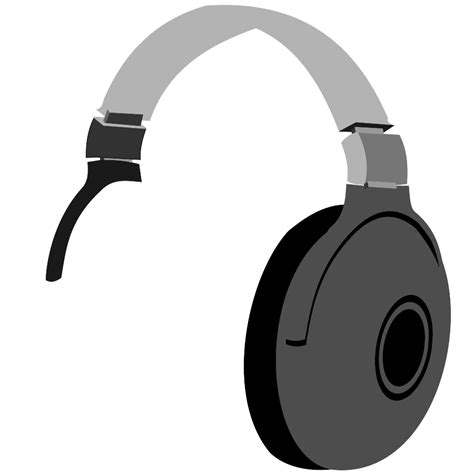 Headphones Clip Art At Vector Clip Art Online Royalty Free