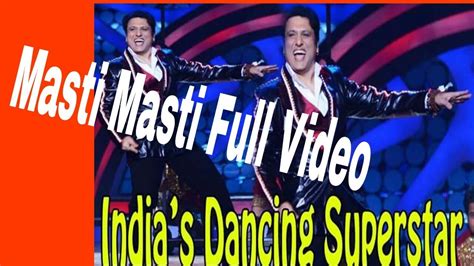 Masti Masti Chalo Ishq Ladaaye 2000 Full Hd 1080p Song Govinda And Rani Mukerji Cover By