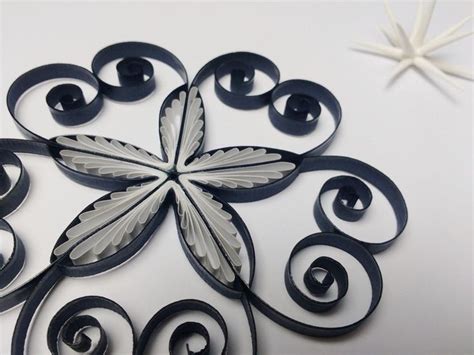 Paper Quilling Floral Pattern Collection 30761 Other Design