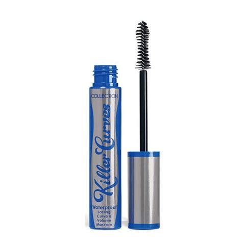 makeup Μάτια Μάσκαρα collection killer curves waterproof lasting curl and volume mascara 1