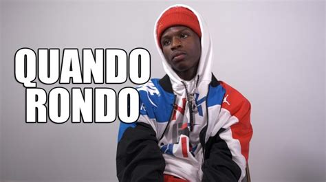 Exclusive Quando Rondo Denies Being A Crip I Just Like The Color Blue