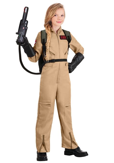 Kids Ghostbusters Deluxe Costume With Proton Pack