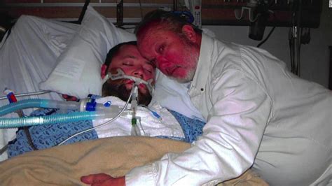Dad Took Gun Into Hospital Saved Son S Life Cnn Video