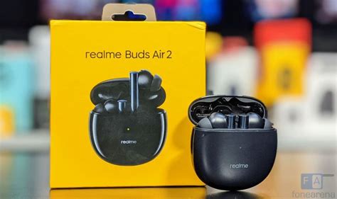 Realme Buds Air Truly Wireless Earbuds With Active Noise Cancellation