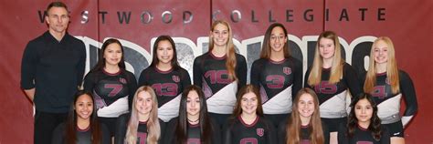 Westwoodaaaa Varsity Girls Volleyball Manitoba High School Athletic